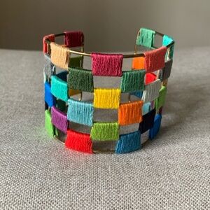 Handwoven Wrist Cuff